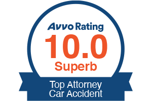 AVVO Top Attorney Car Accident